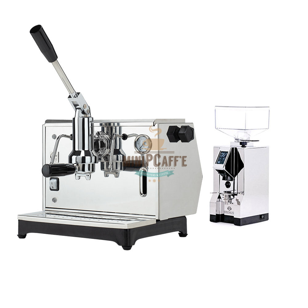 Pontevecchio Lever Espresso Machine & Eureka Specialita Grinder MiniPCaffe.com