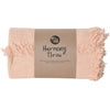 Harmony Throw- Peach