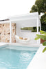 Breeze Macrame Hammock- Ivory