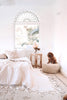 Florence Coverlet- Ivory