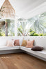 Phoenix Cushion- Coral