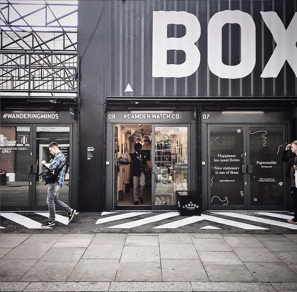 Camden Watch Company at Boxpark