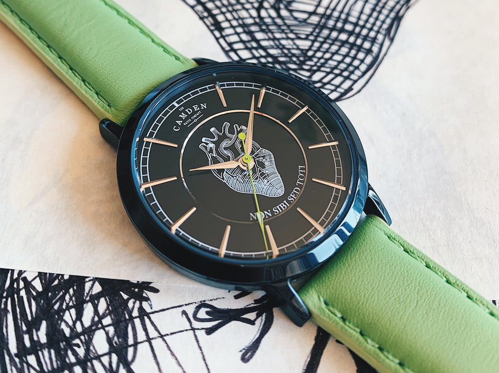 Camden Giving Limited Edition Green Strap