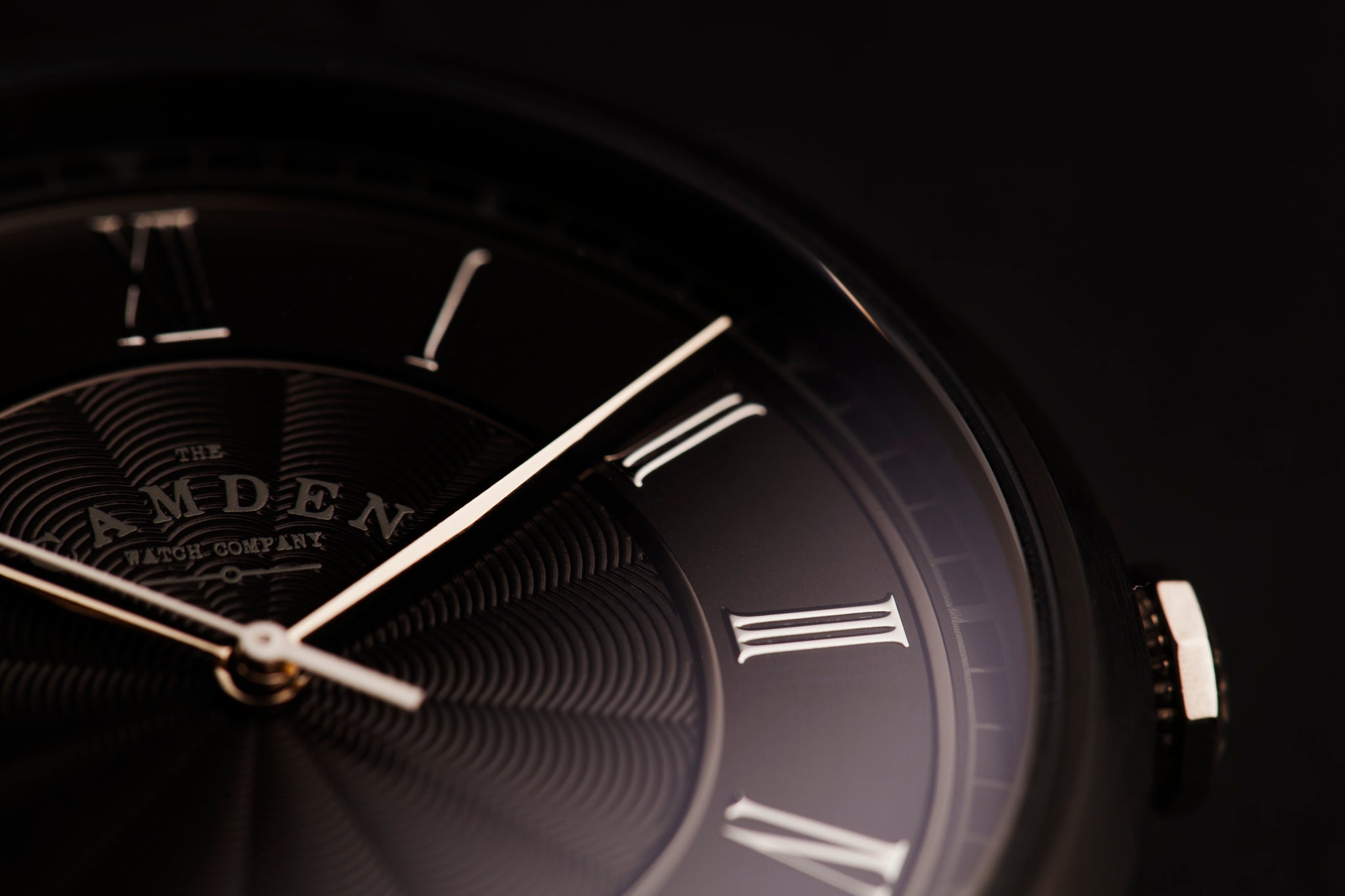 Camden Watch Company Automatic design black