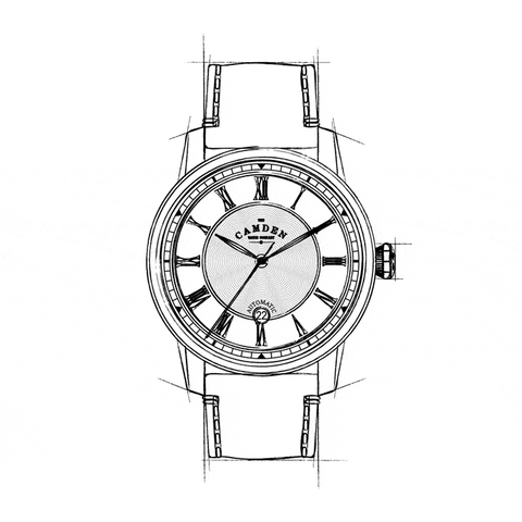Camden Watch Company Automatic design