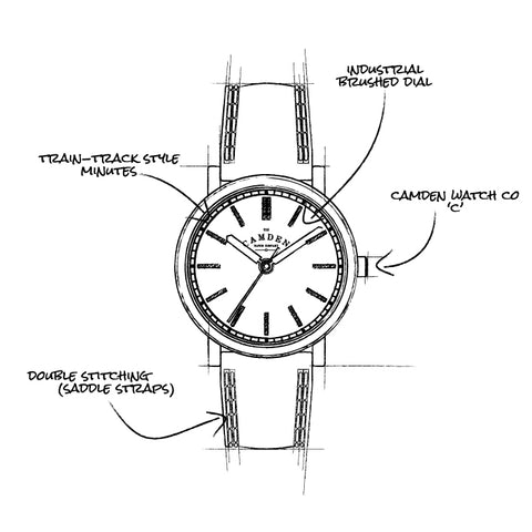 Camden Watch Company No.24 Sketch