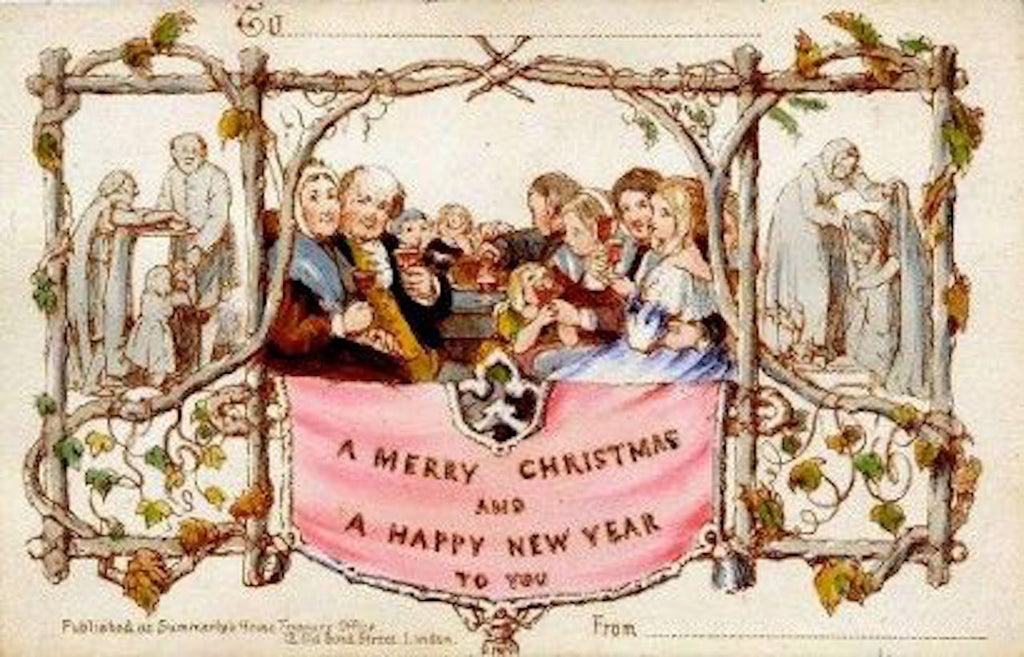 First-Victorian-Christmas-Card