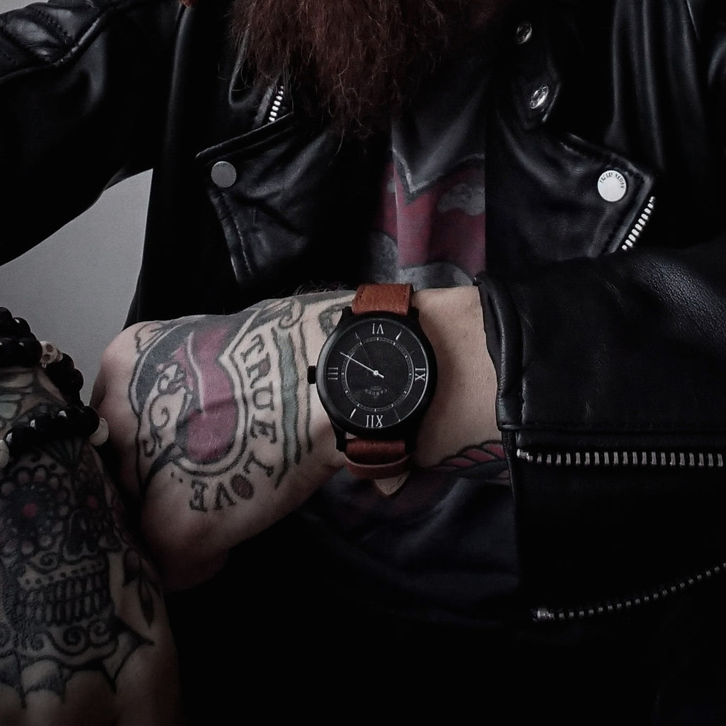 british watch brand tattoo memento mori