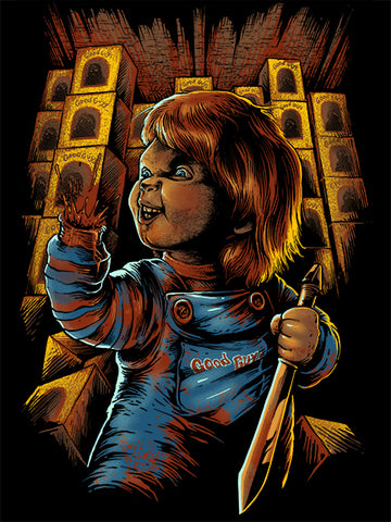 Child's Play 2 Limited Edition 18x24
