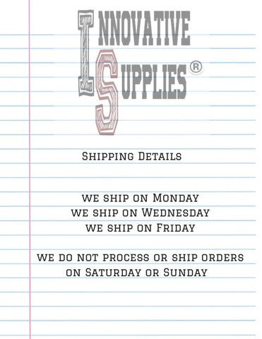 shipping details 
