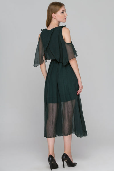 kleinfeld black dress