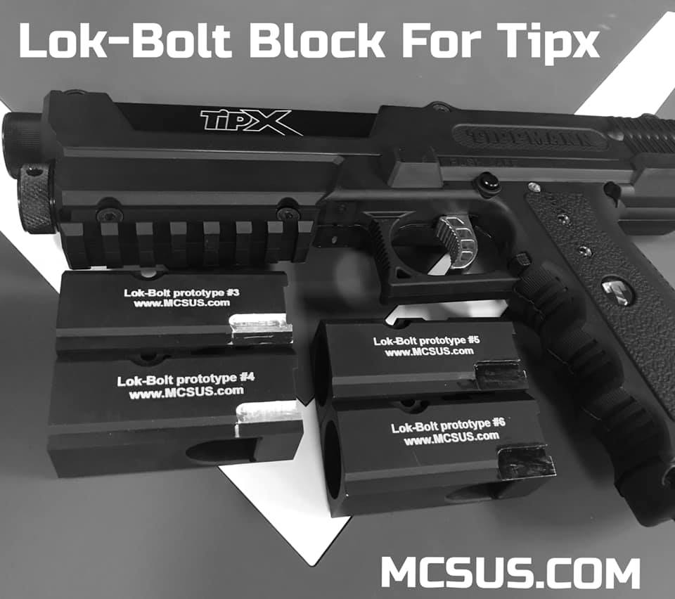 TPX Barrel Block Cover Tippmann TiPX 