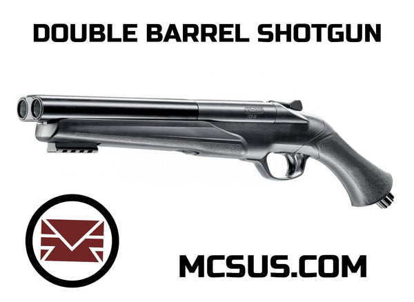 T4E 2292130 HDS .68 Cal Paintball Double Barrel Shotgun for sale online 