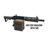 MCS Gen2 Box Drive Magazine For Tippmann  TMC and Tippmann Stormer Paintball Gun