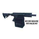 MCS Box Drive Magazine For Milsig M17 Paintball Gun
