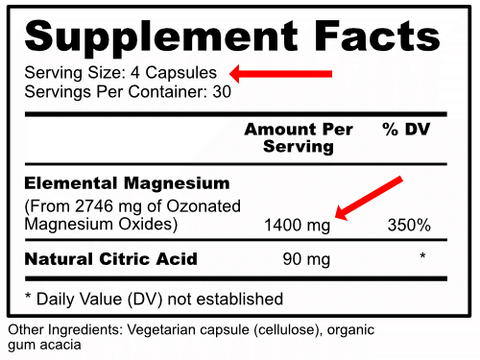 US Oxypowder label