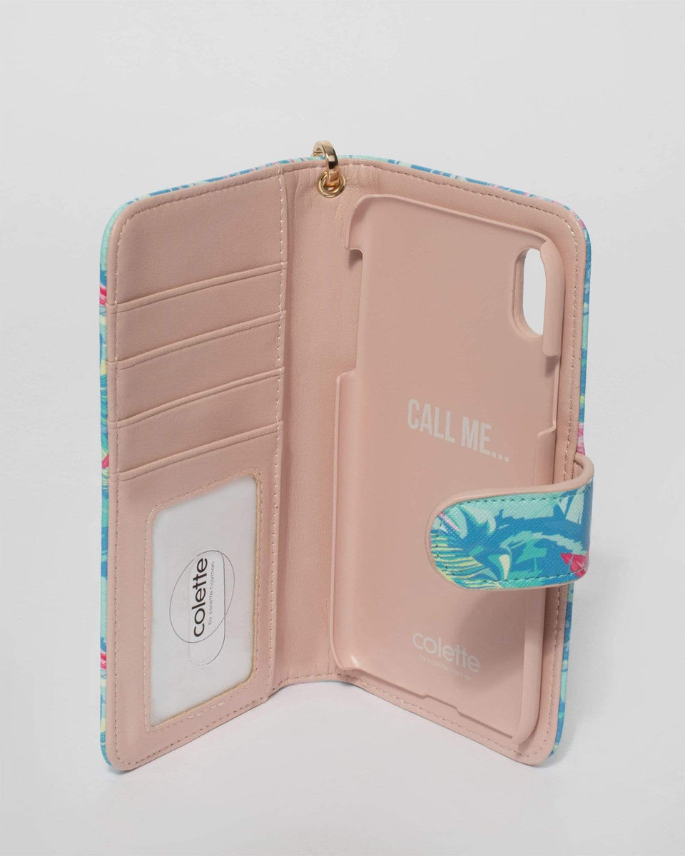 Blue Iphone XR Case colette by colette hayman