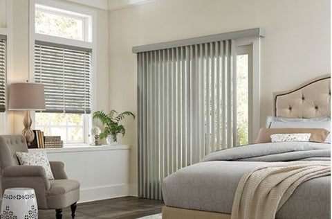 VOOM window fashion vertical blinds