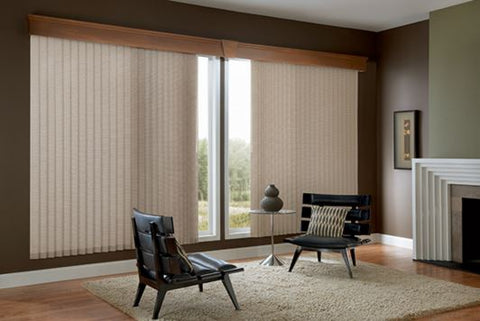 VOOM window fashion vertical blinds