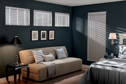 VOOM window fashion vinyl blinds