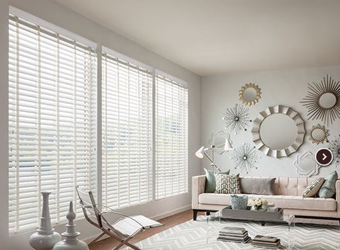 VOOM window fashion wood blinds