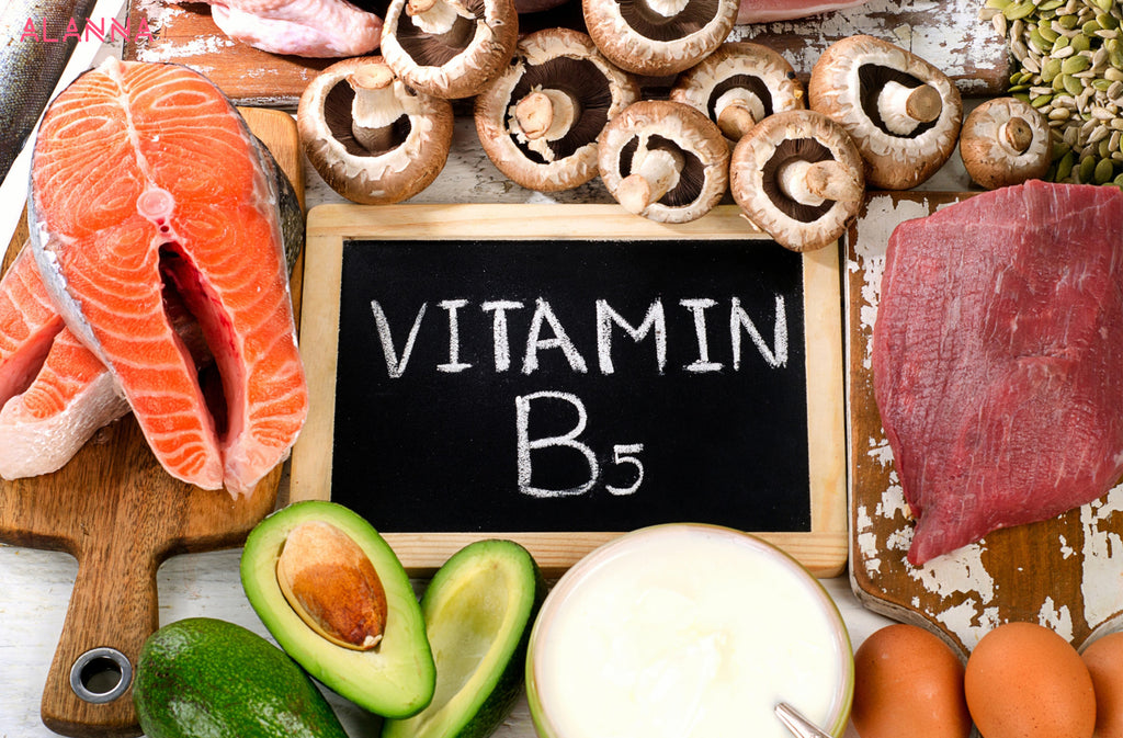 Vitamin B5 for Skin Benefits & Everything to know ALANNA