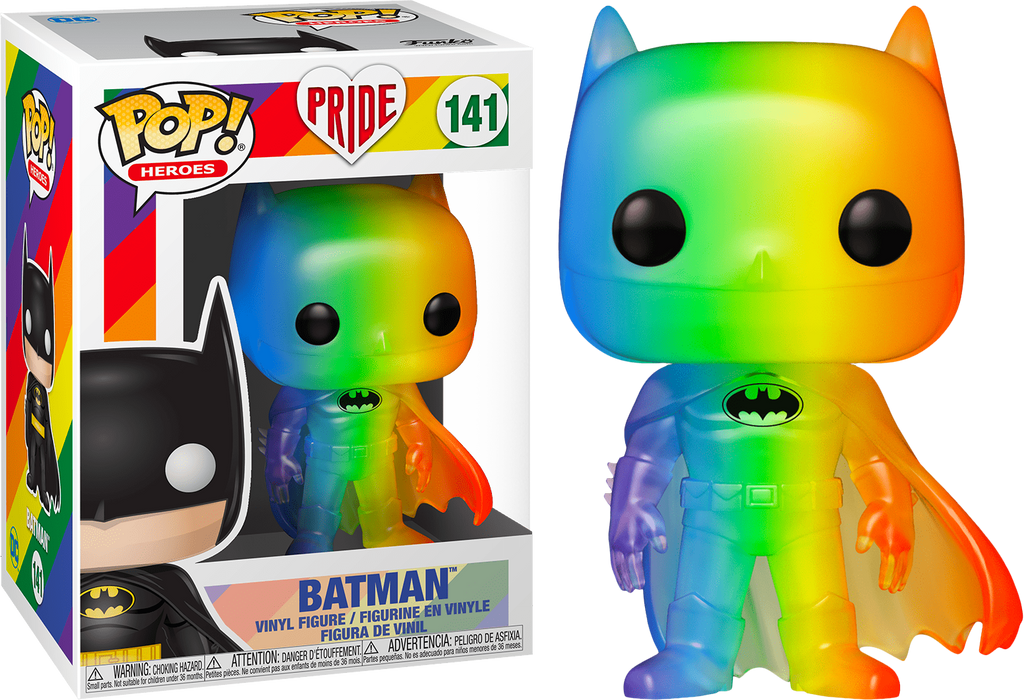 rainbow batman pop vinyl