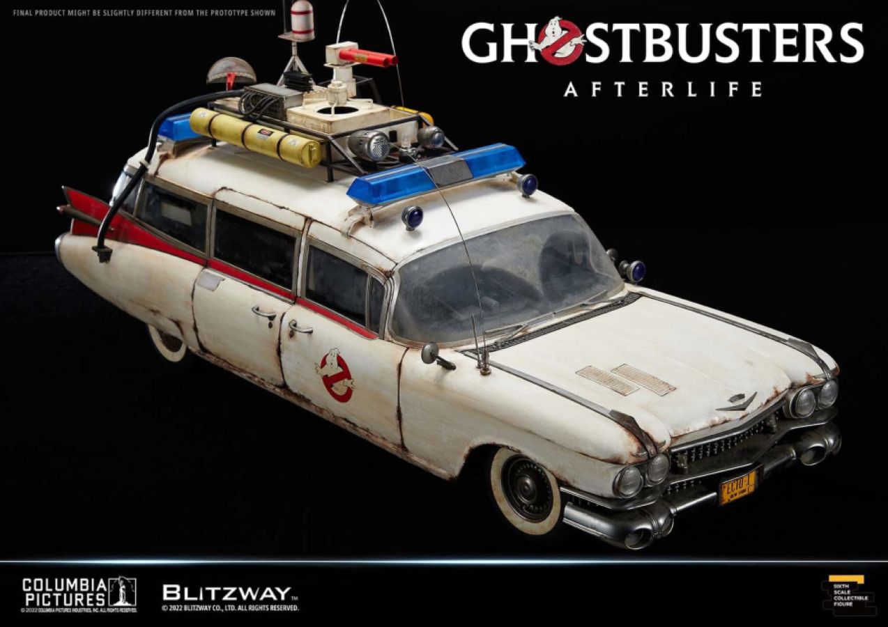 Ghostbusters: Afterlife - Ecto-1 1:6 Scale Vehicle