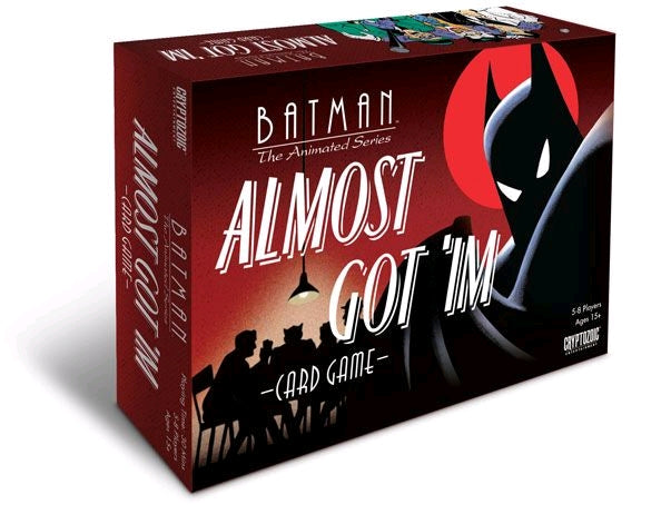 Brand New & Sealed Almost Got 'im Card Game DC Batman the Animated Series 