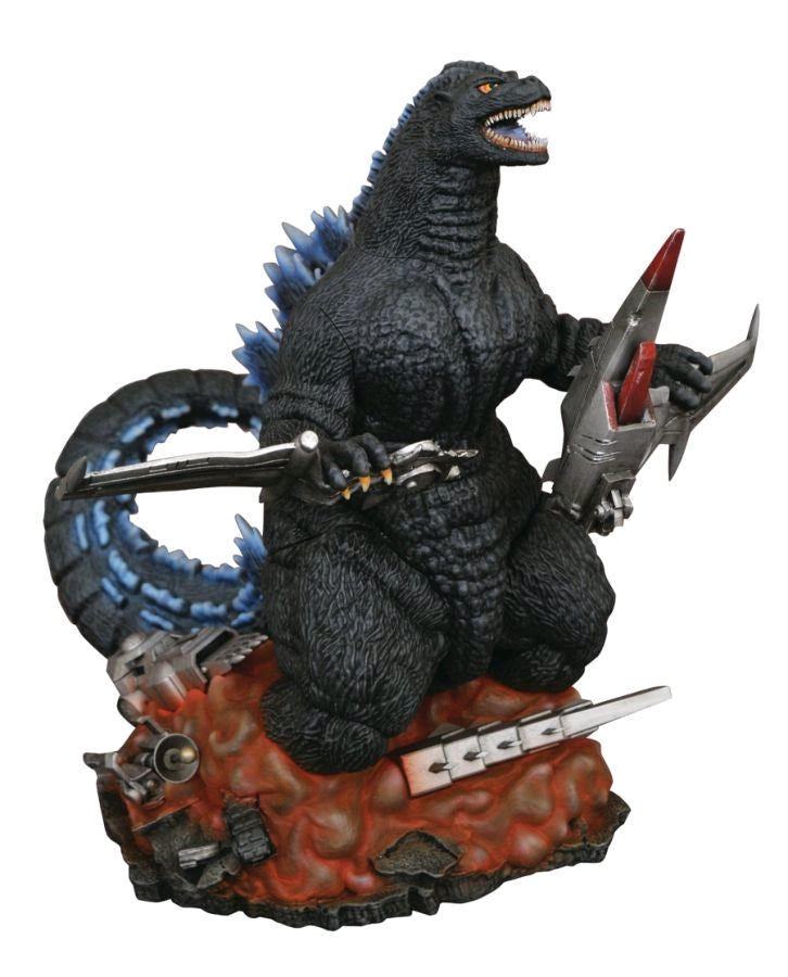 godzilla pvc statue