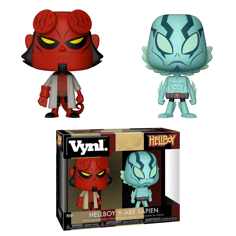 hellboy characters abe sapien