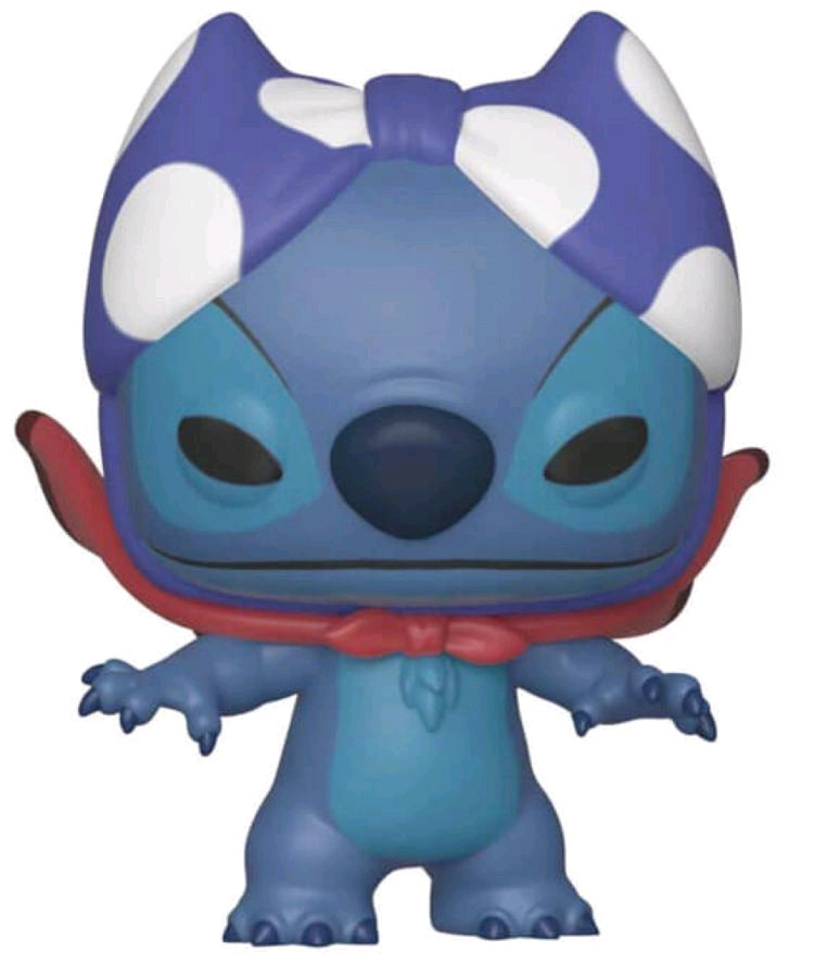 superhero stitch funko pop