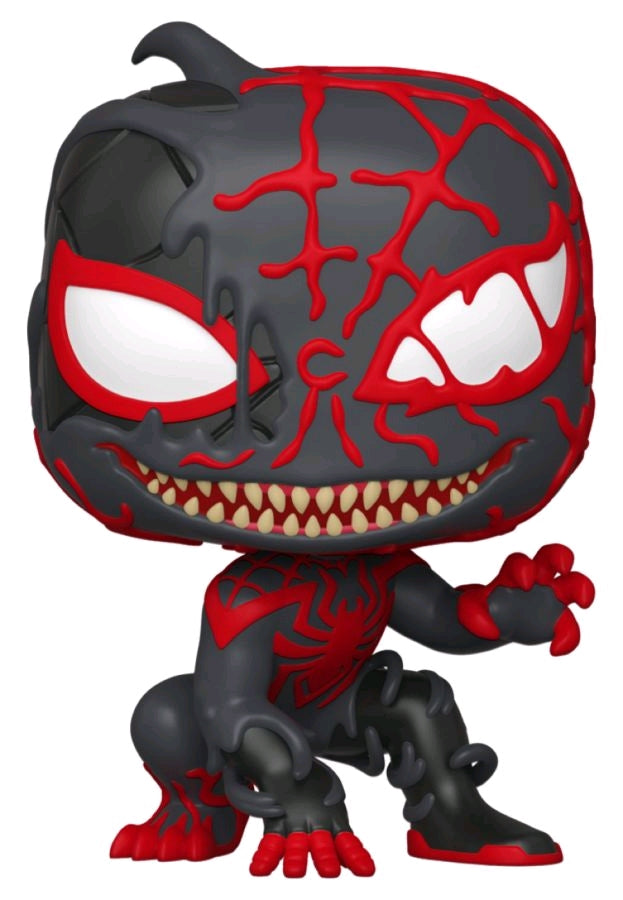 funko venomized miles morales