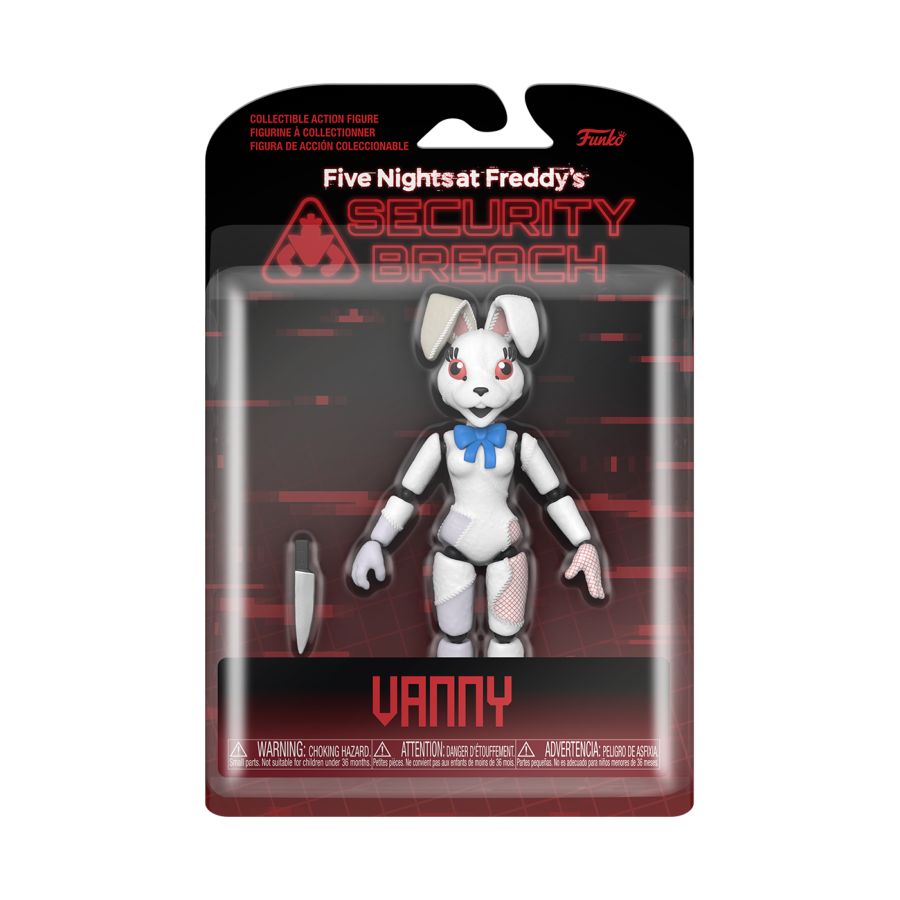 Five Nights At Freddy S Security Breach Vannie Figure Ozzie