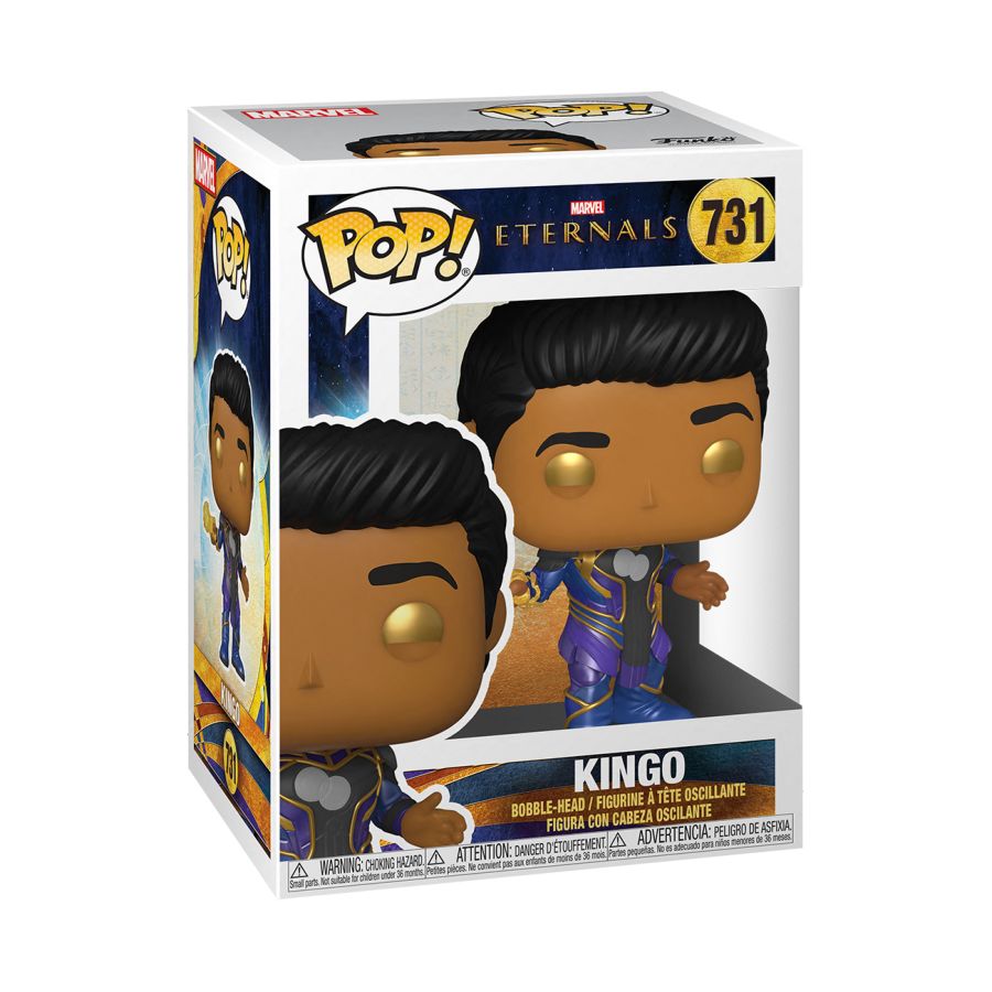 kingo funko pop