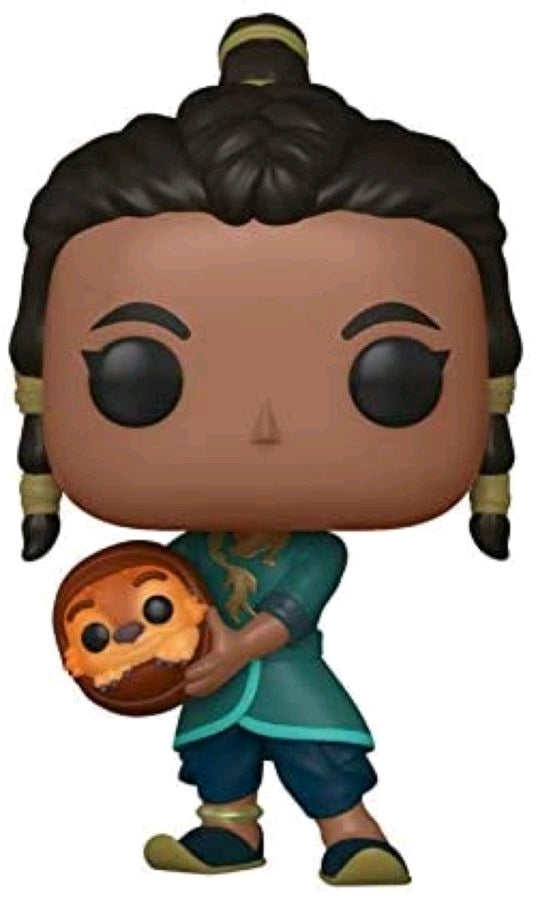 tuk tuk raya and the last dragon funko pop