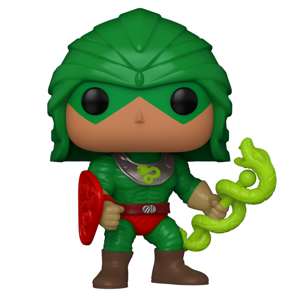 Limited Edition NYCC 2020 Exclusive CONFIRMED MotU King Hiss Funko Pop 