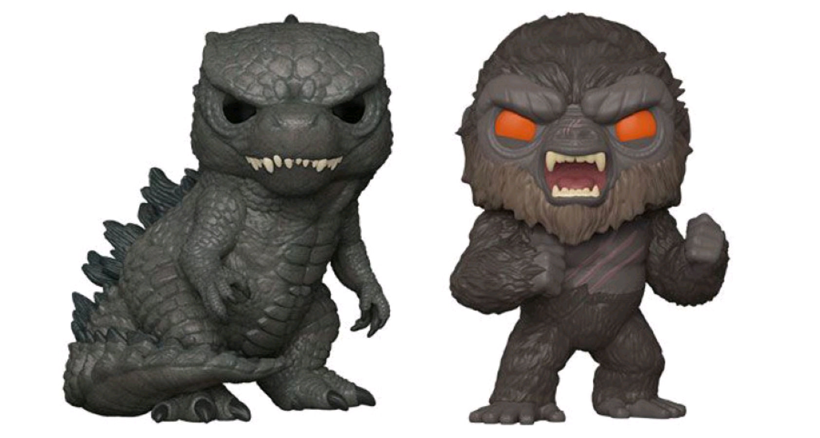 godzilla kong 2 pack funko