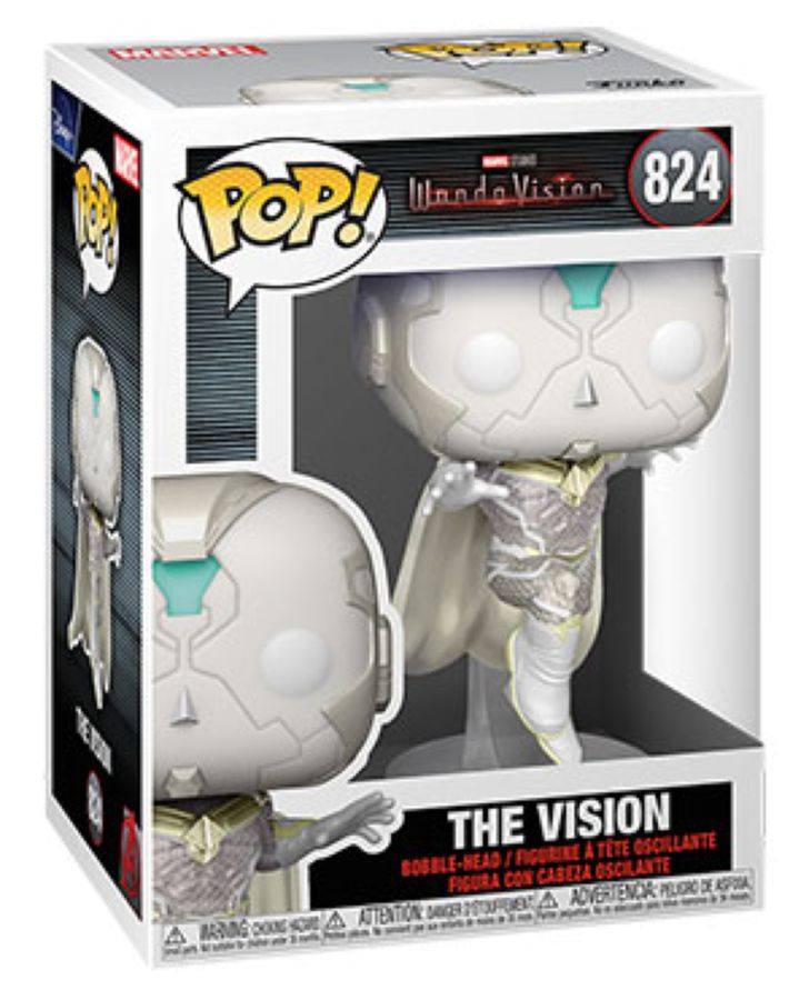 the vision pop vinyl