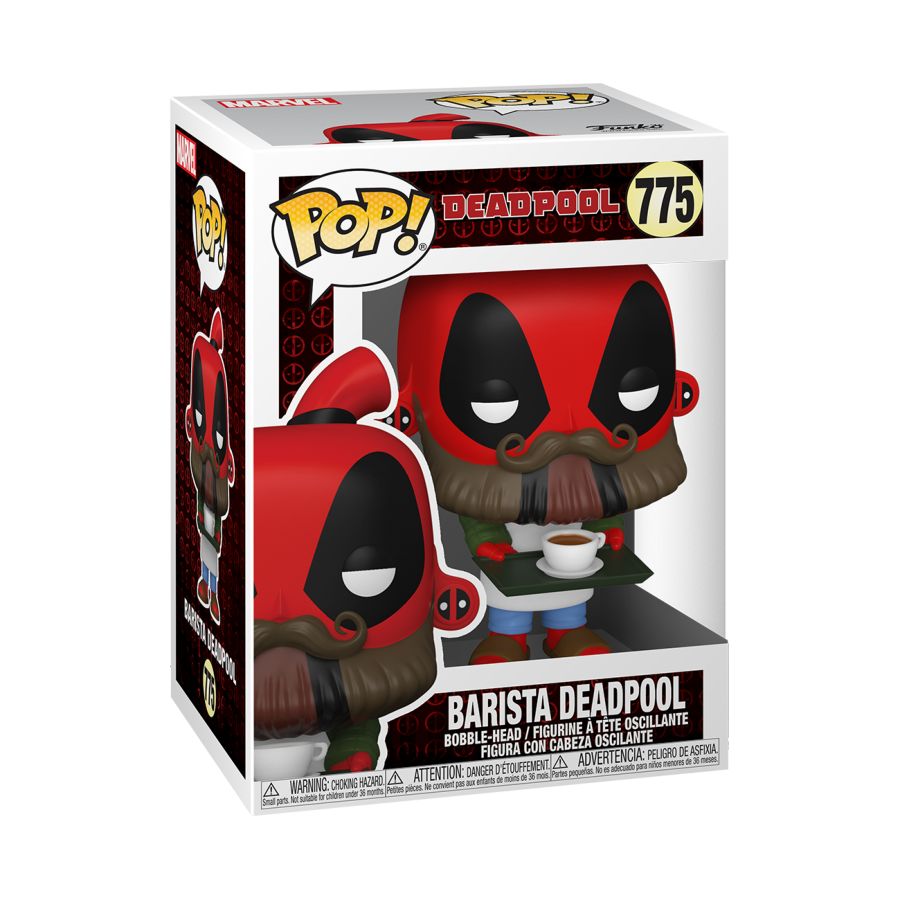 barista deadpool pop