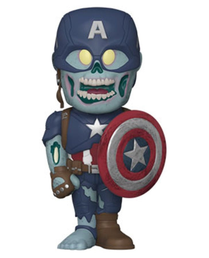 captain america zombie soda