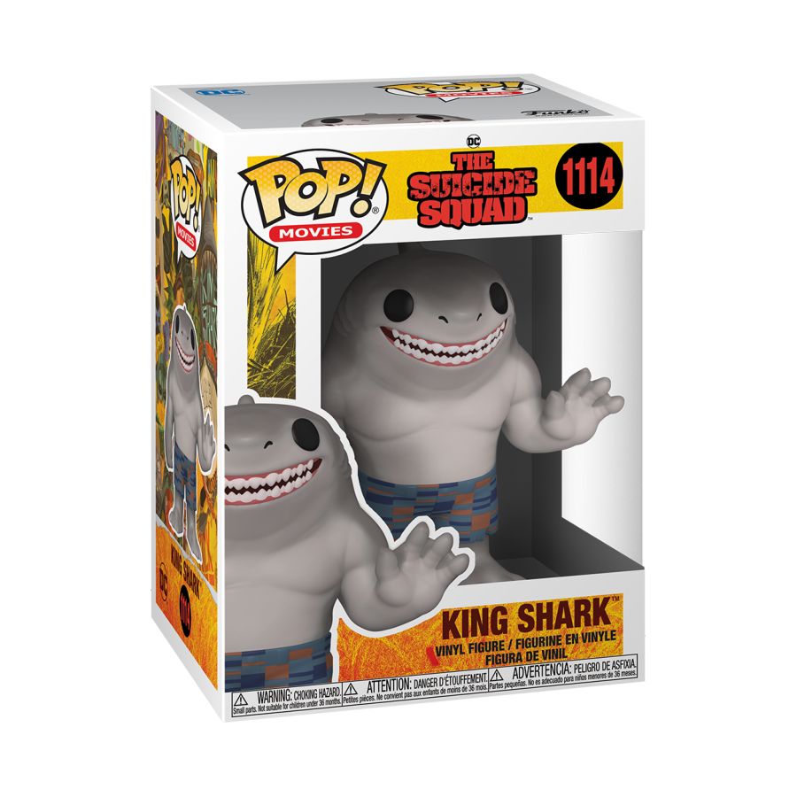 suicide squad king shark stuffed animal