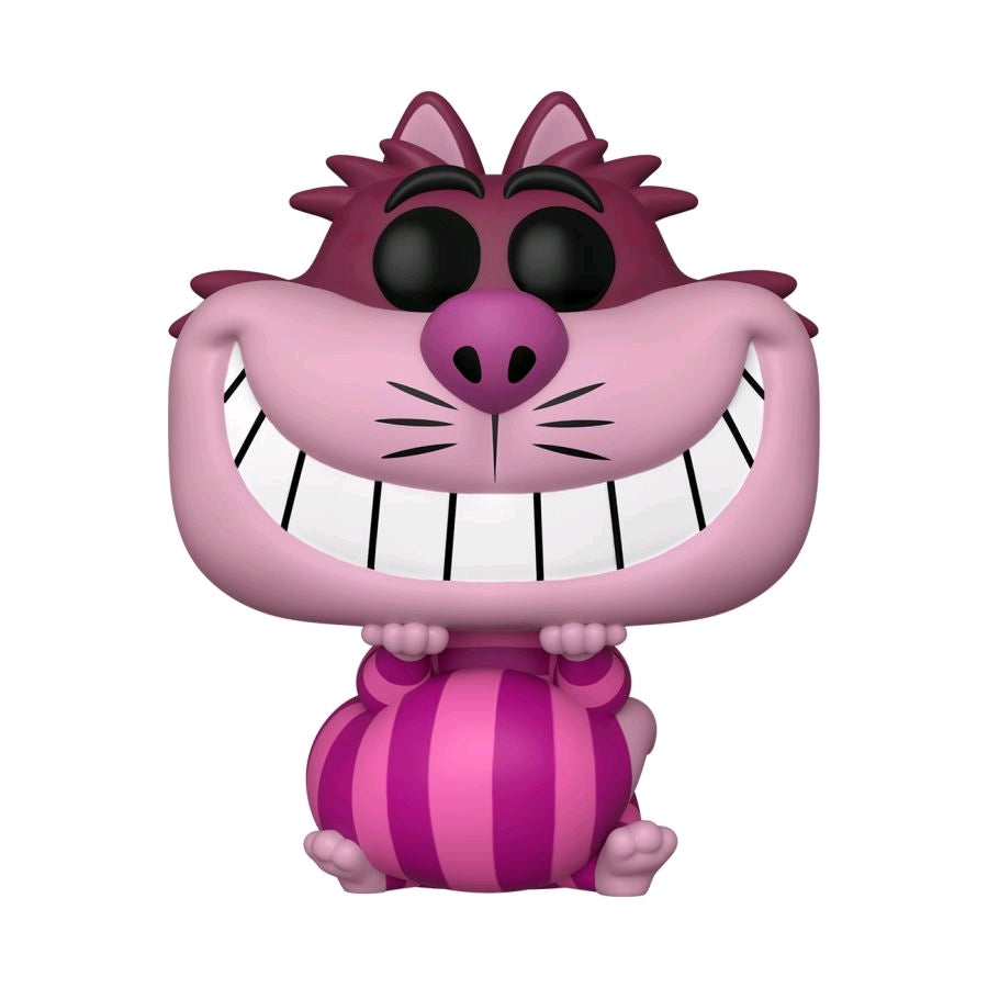 alice in wonderland cheshire cat pop