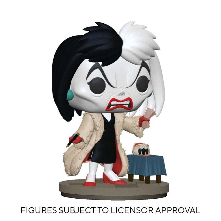 funko pop cruella de vil 11