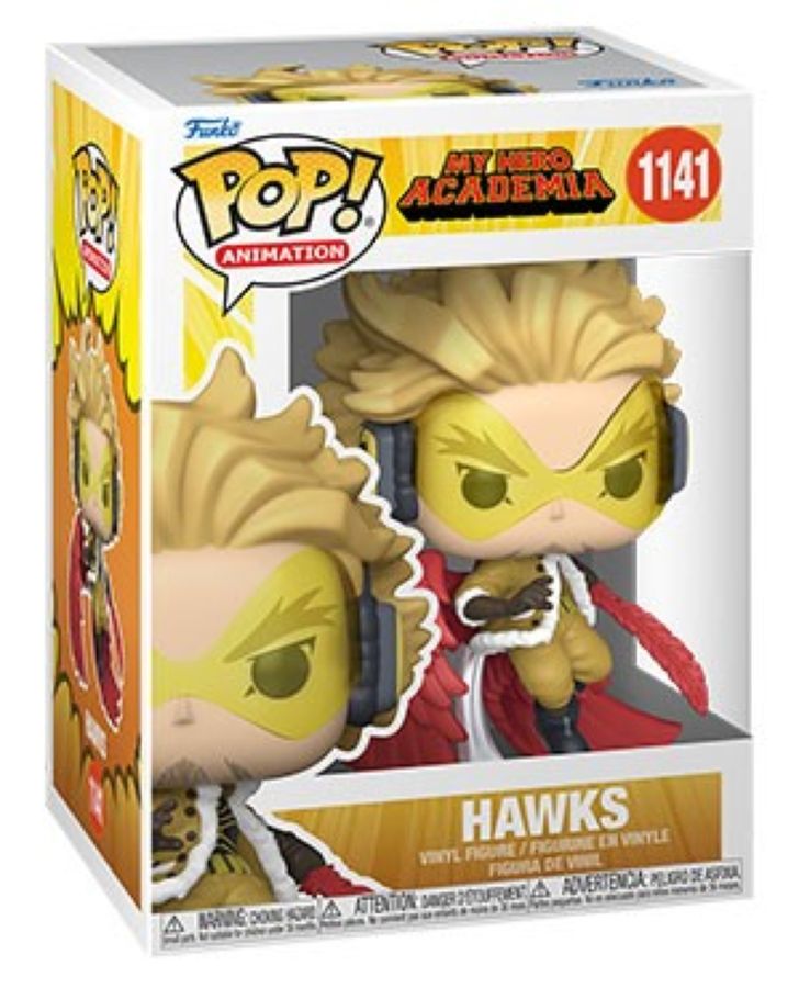 hawks funko pop