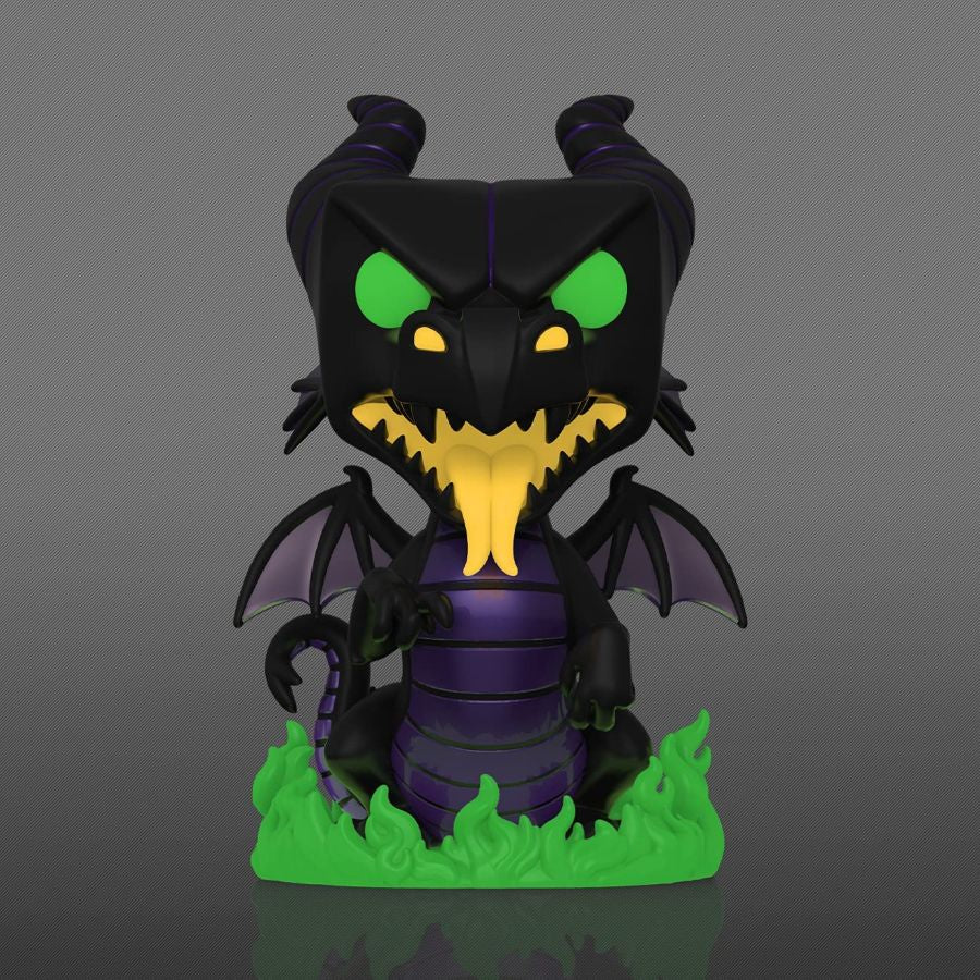 funko pop maleficent glow in the dark