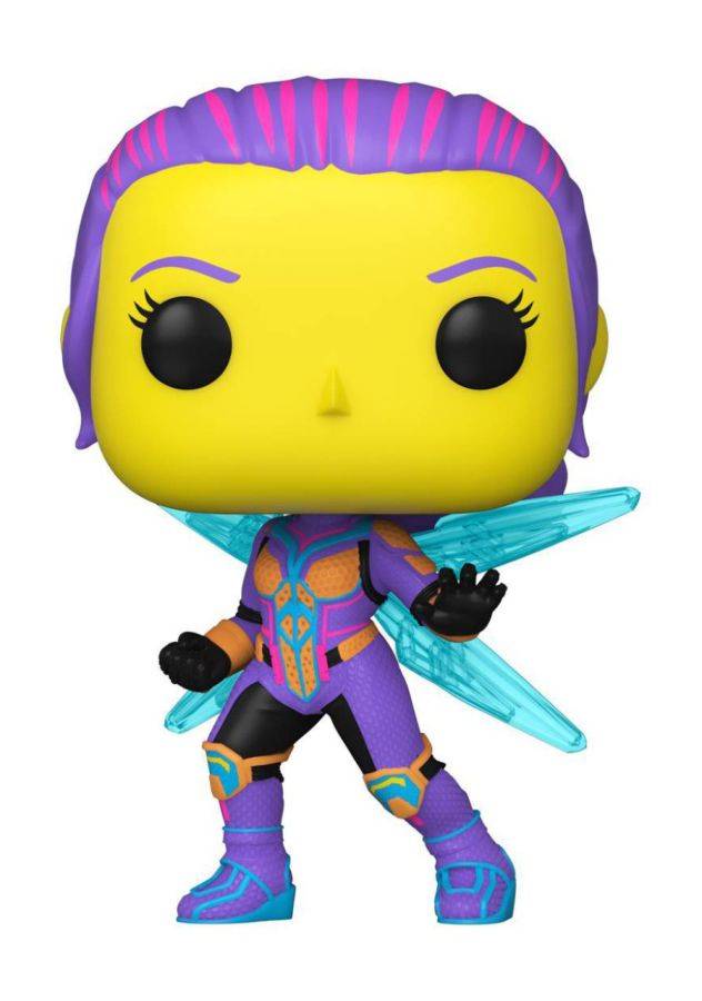 black light ant man funko