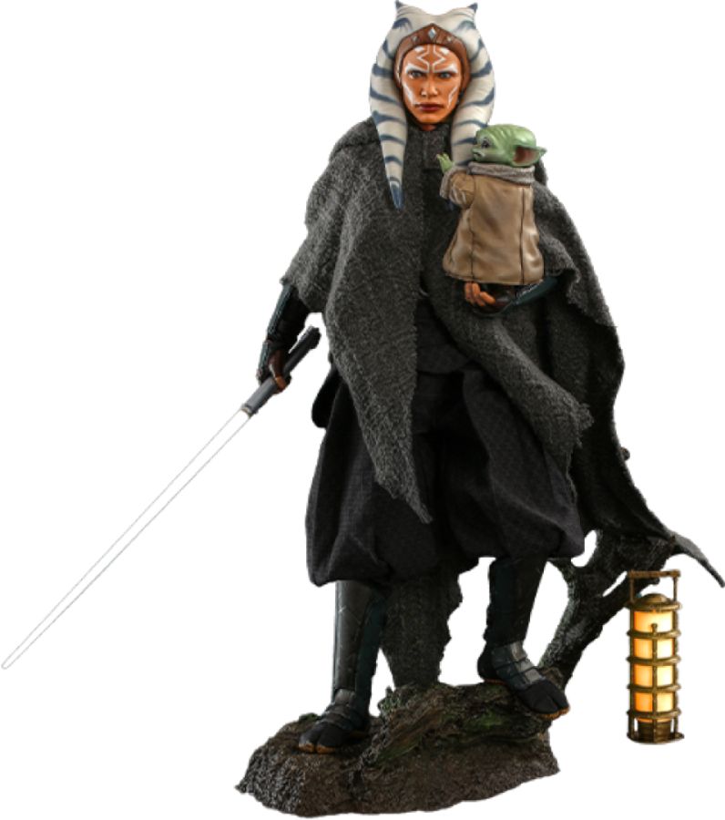 mandalorian ahsoka action figure