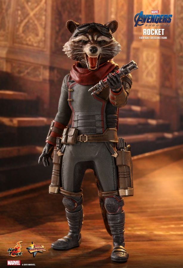 rocket racoon action figure