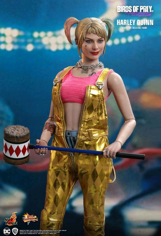 birds of prey harley quinn action figure